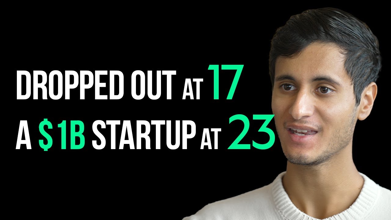A High School Dropout Builds $1B Startup at 23 | Vise Samir Vasavada