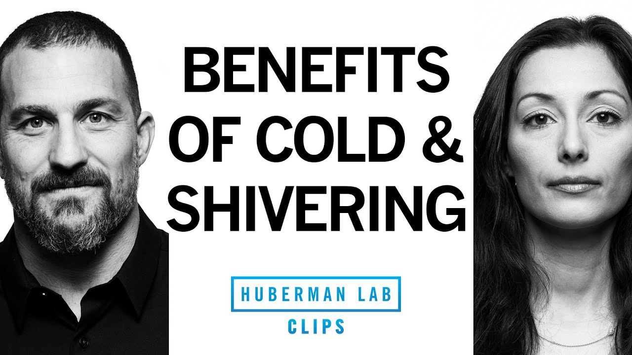 Benefits of Cold Exposure, Shivering & Brown Fat | Dr. Susanna Søberg & Dr. Andrew Huberman