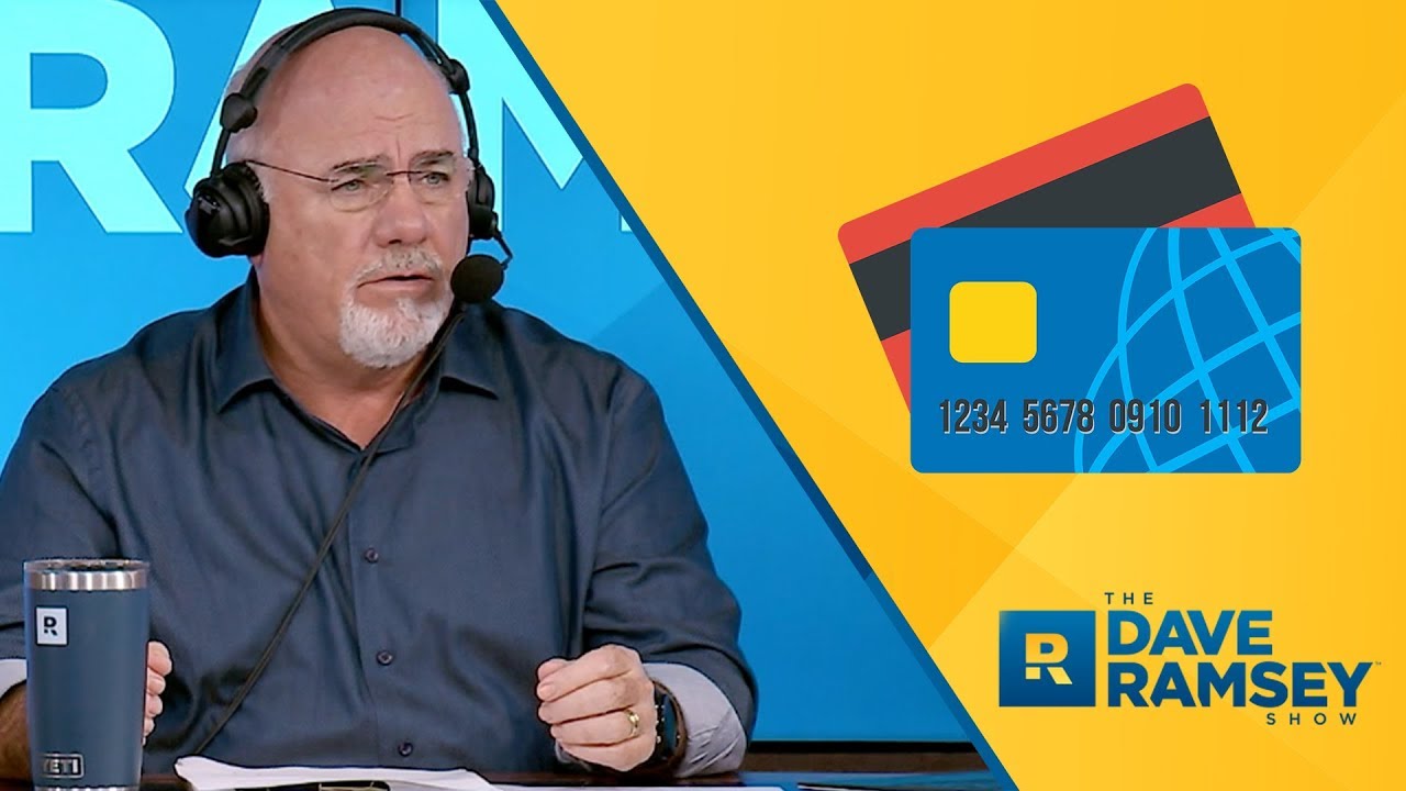 Can You REALLY Learn About Money Without Using A Credit Card? - Dave Ramsey Rant