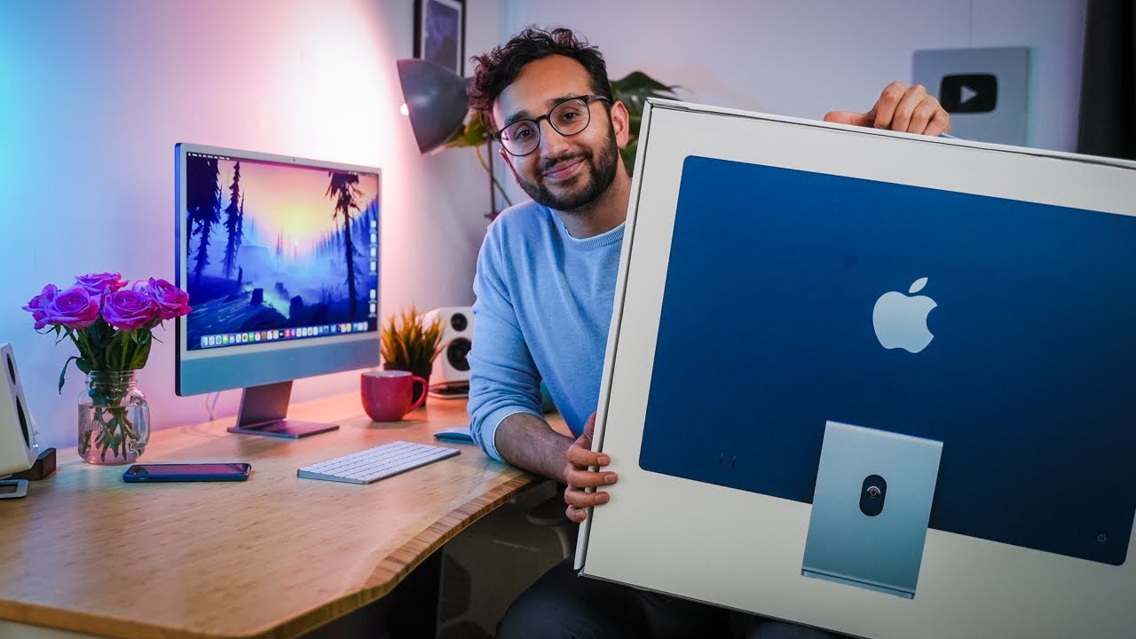 GAME-CHANGER - NEW iMac Review (M1)