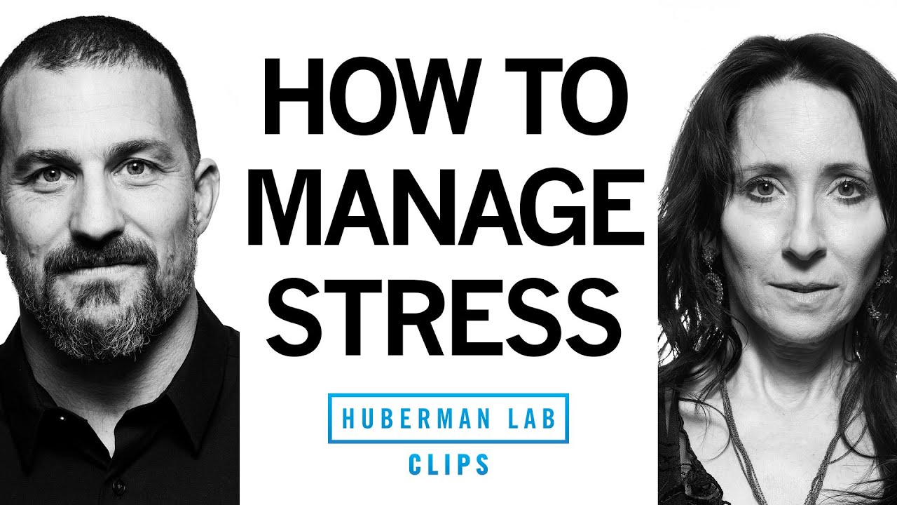 How to Manage & Better Understand Stress | Dr. Elissa Epel & Dr. Andrew Huberman