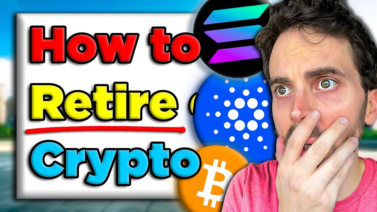 How to Retire on Crypto by 2030 or sooner | How Much Solana?