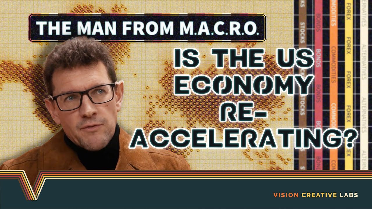 Is the U.S. Economy Reaccelerating?