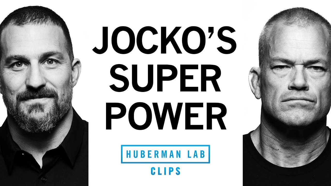 Jocko Willink Shares His Super Power: Detachment | Jocko Willink & Dr. Andrew Huberman