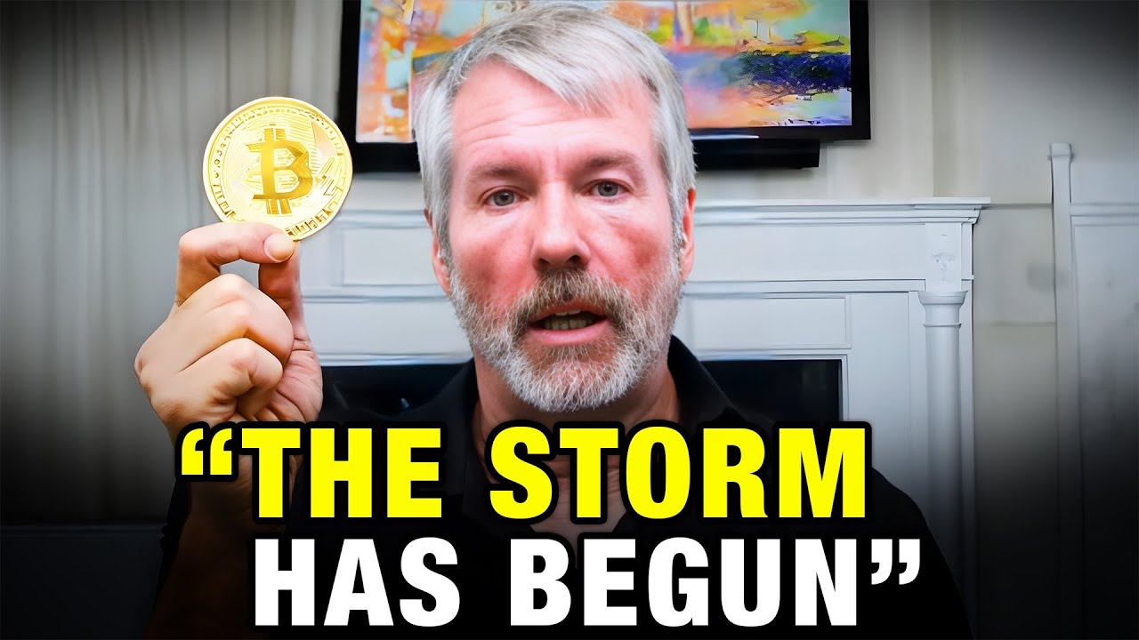 Michael Saylor Bitcoin: "The AVALANCHE Of Money Is Here" Latest Prediction