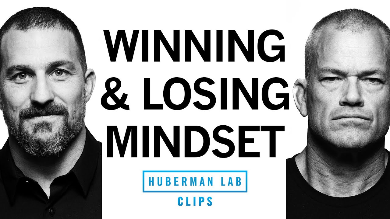 Mindset of Winning & Losing, Managing Moral | Jocko Willink & Dr. Andrew Huberman