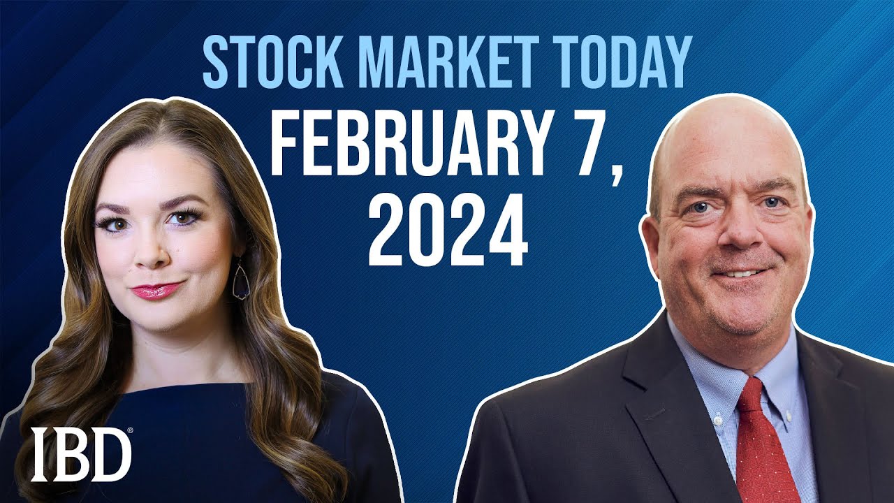 S&P 500 Extends Gains, Nears 5,000 Level; Netflix, ELF, ITCI In Focus  | Stock Market Today
