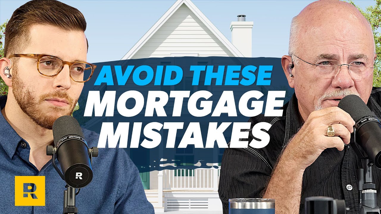 These Mortgage Mistakes Could Cost You Thousands