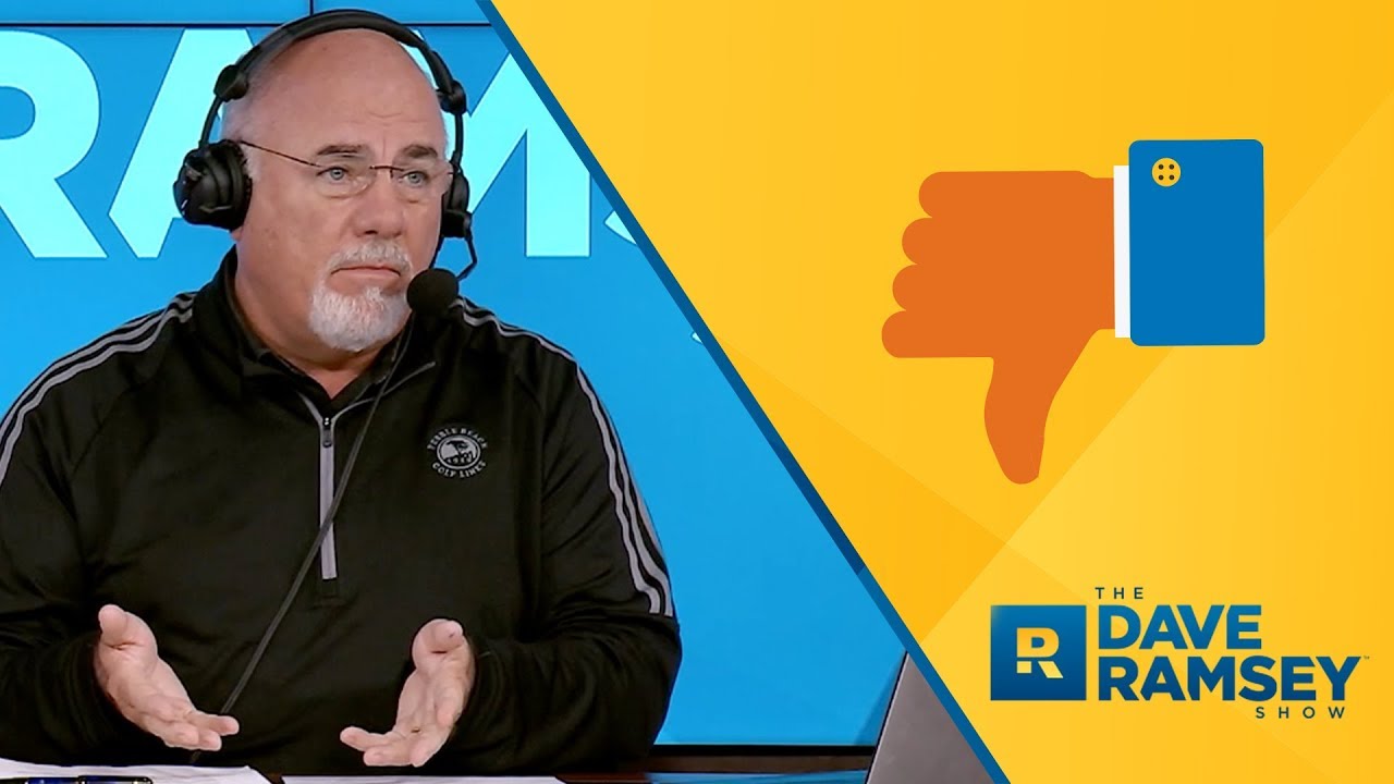 This Victim Mentality Has To Stop! - Dave Ramsey Rant