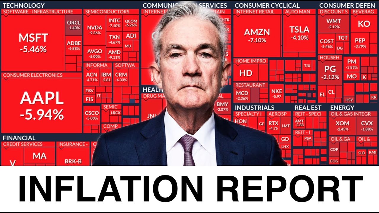 (URGENT) Watch This Before CPI Data Inflation Report Tomorrow!!!