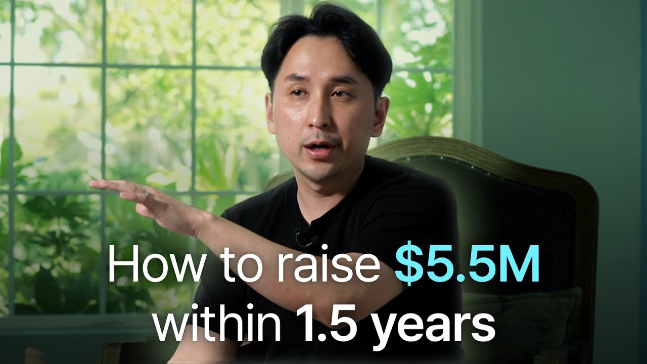 What it takes to raise $5.5M from nothingㅣBusiness Canvas team documentary