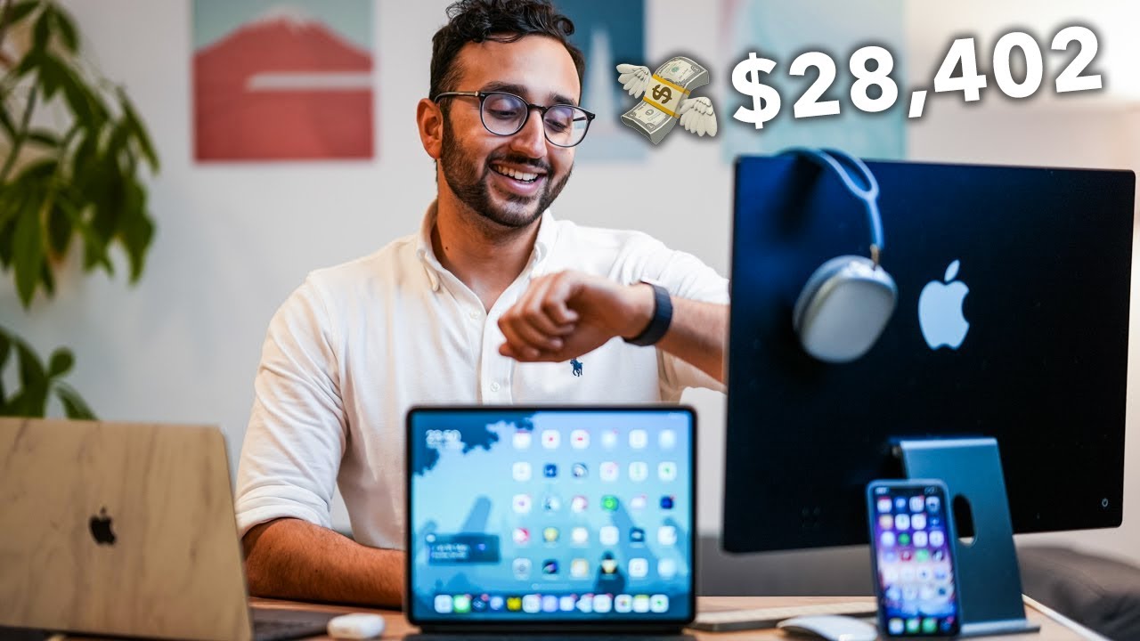 Why I Spent $28,402 on Apple Products This Year